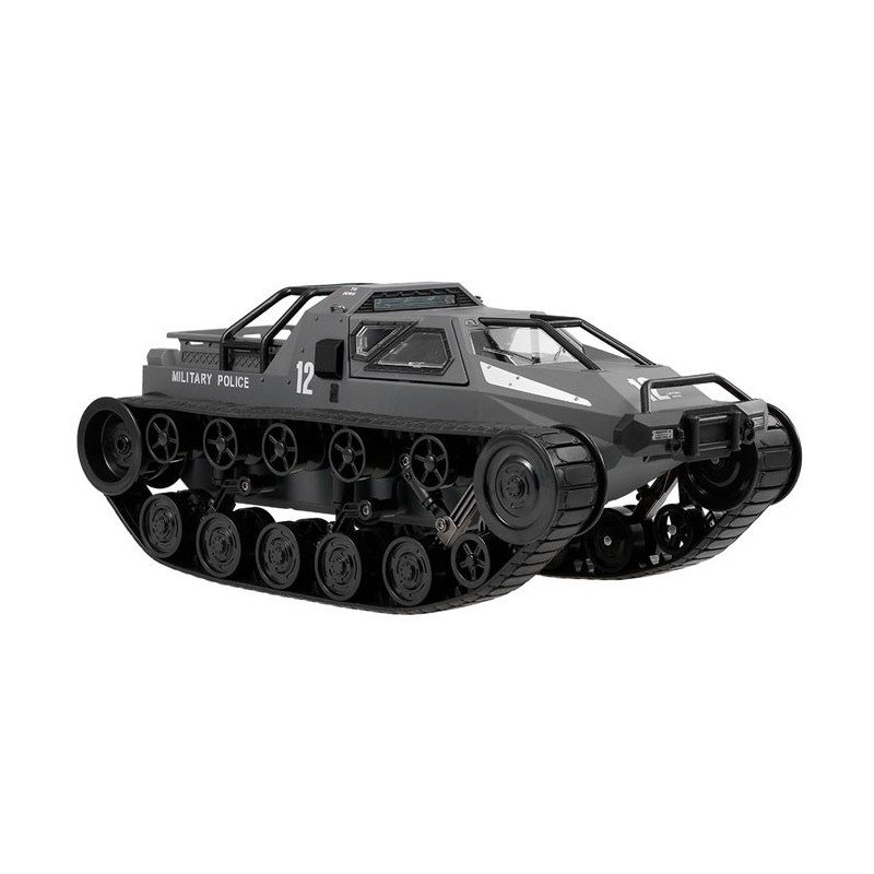 Radio -controlled car tank crawler gray 1/12 | Scientific-MHD