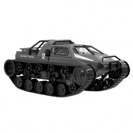 Radio -controlled car tank crawler gray 1/12 | Scientific-MHD