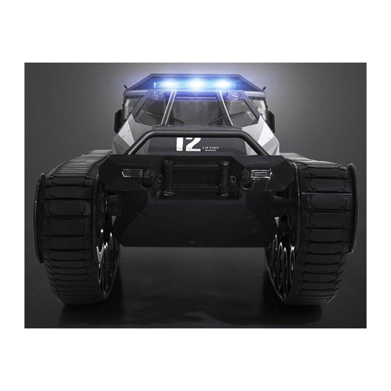 Radio -controlled car tank crawler gray 1/12 | Scientific-MHD