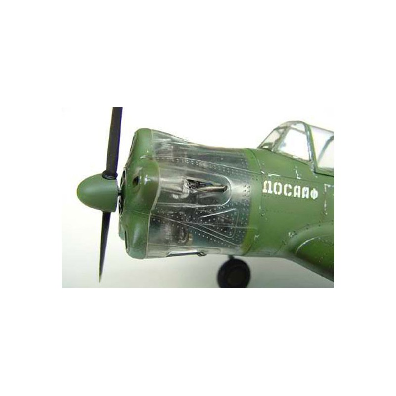 Yak-18 max plastic plane model | Scientific-MHD