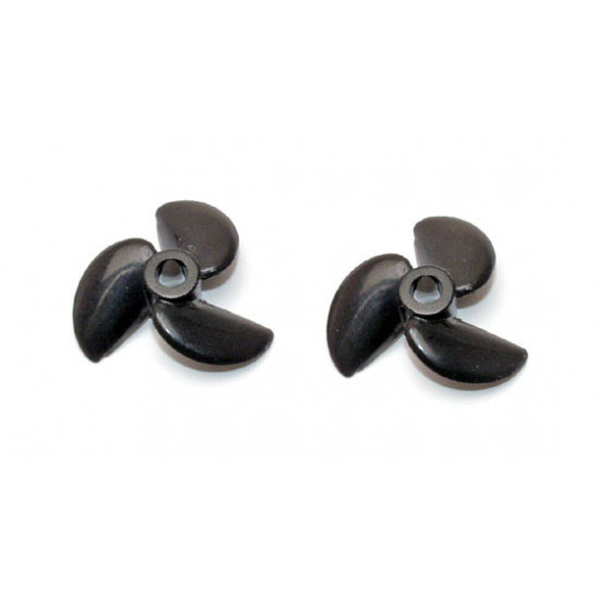 Part for speed boats 2 propellers 3 micro V & C blades | Scientific-MHD