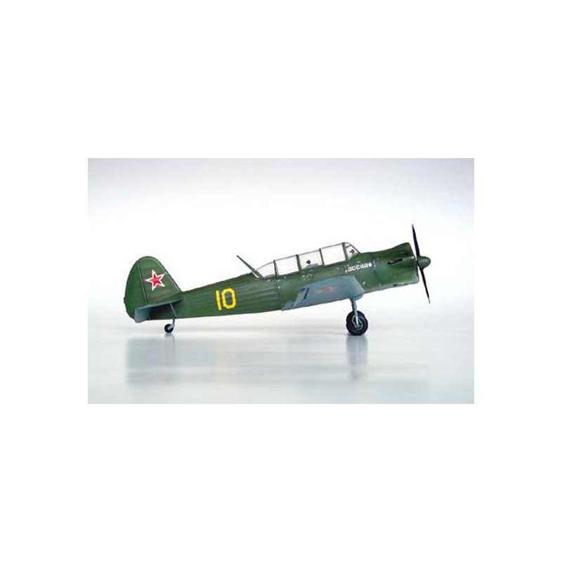 Yak-18 max plastic plane model | Scientific-MHD