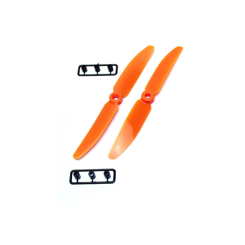 Piece for Drônes 2 orange propellers | Scientific-MHD