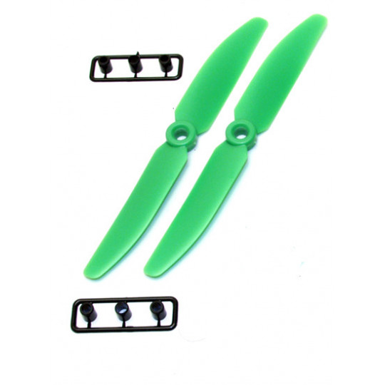 Piece for Drônes 2 green propellers Piece for Drônes 2 green propellers | Scientific-MHD