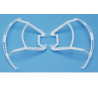 Drônes room 2 white propeller protections | Scientific-MHD