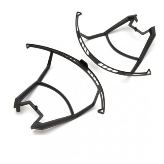 Piece for Drônes 2 black propeller protections | Scientific-MHD