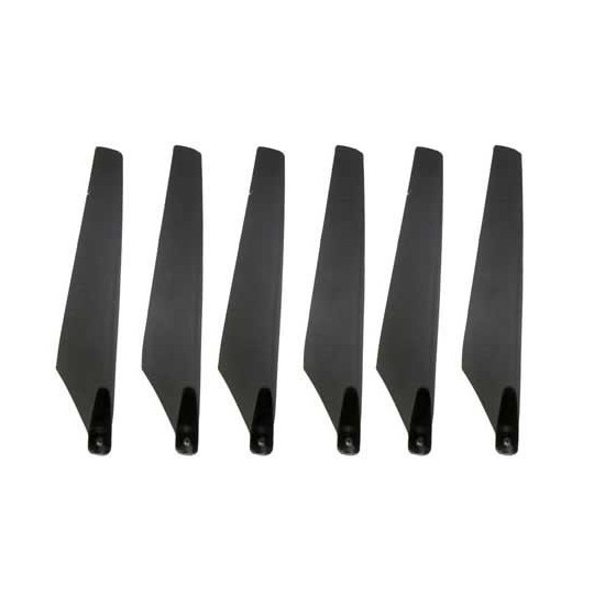 Piece for electric helicopter 3 pairs of stale blades Piece for electric helicopter 3 pairs of stale blades | Scientific-MHD