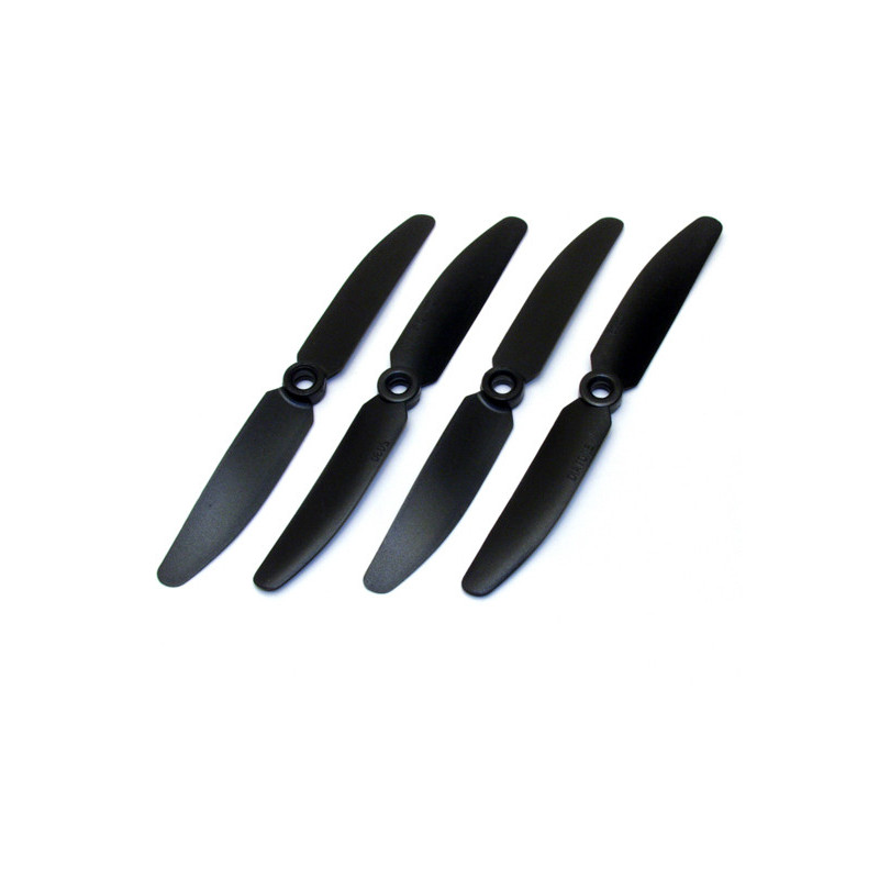 Piece for Drônes 4 black propellers | Scientific-MHD