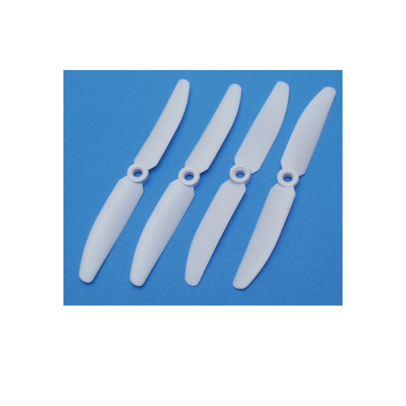 Piece for Drônes 4 white propellers | Scientific-MHD