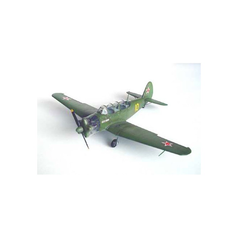 Yak-18 max plastic plane model | Scientific-MHD