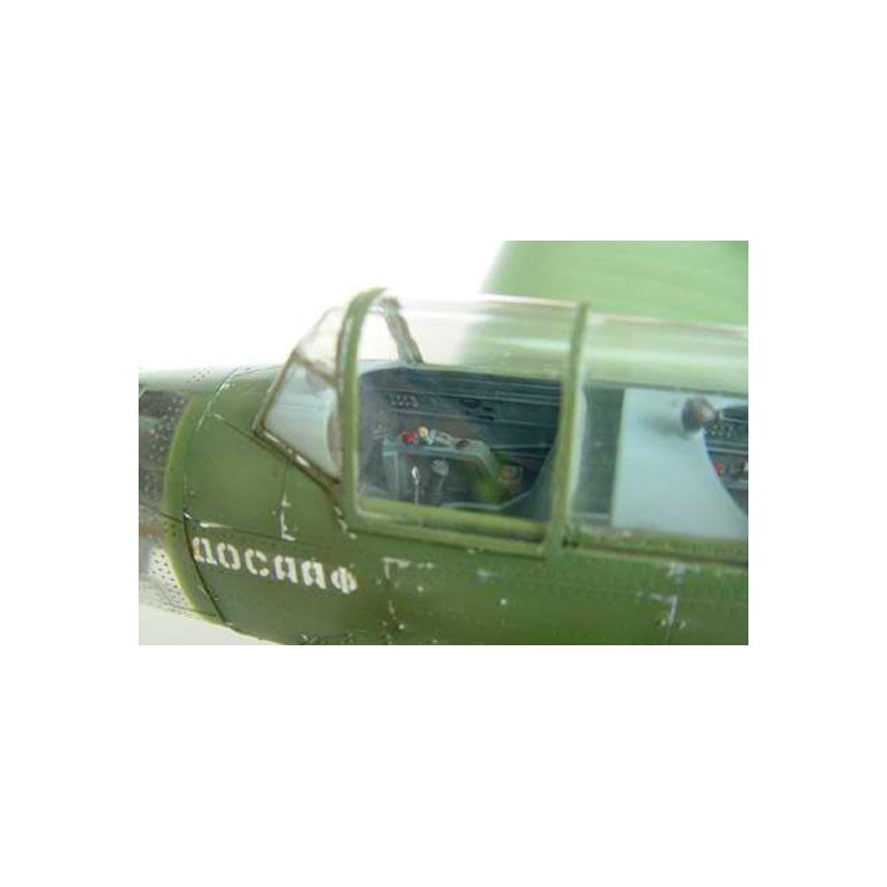 Yak-18 max plastic plane model | Scientific-MHD