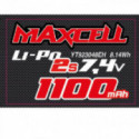 LIPO battery for REDIOCMANDATED LIPO 25C 7.4V 1100 mAH | Scientific-MHD LIPO battery for REDIOCMANDATED LIPO 25C 7.4V 1100 mAH | Scientific-MHD