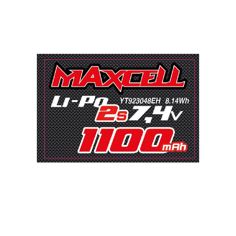 LIPO battery for REDIOCMANDATED LIPO 25C 7.4V 1100 mAH | Scientific-MHD