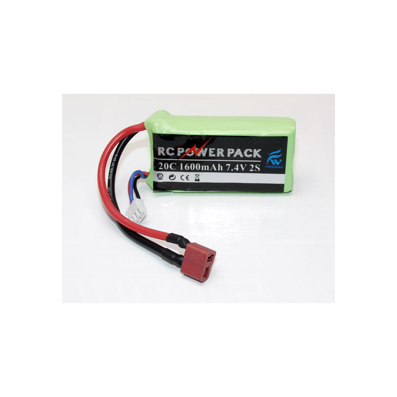 Piece for ACCOMPA LIPO AIRS 7.4V 1600MA PIPER J5 | Scientific-MHD