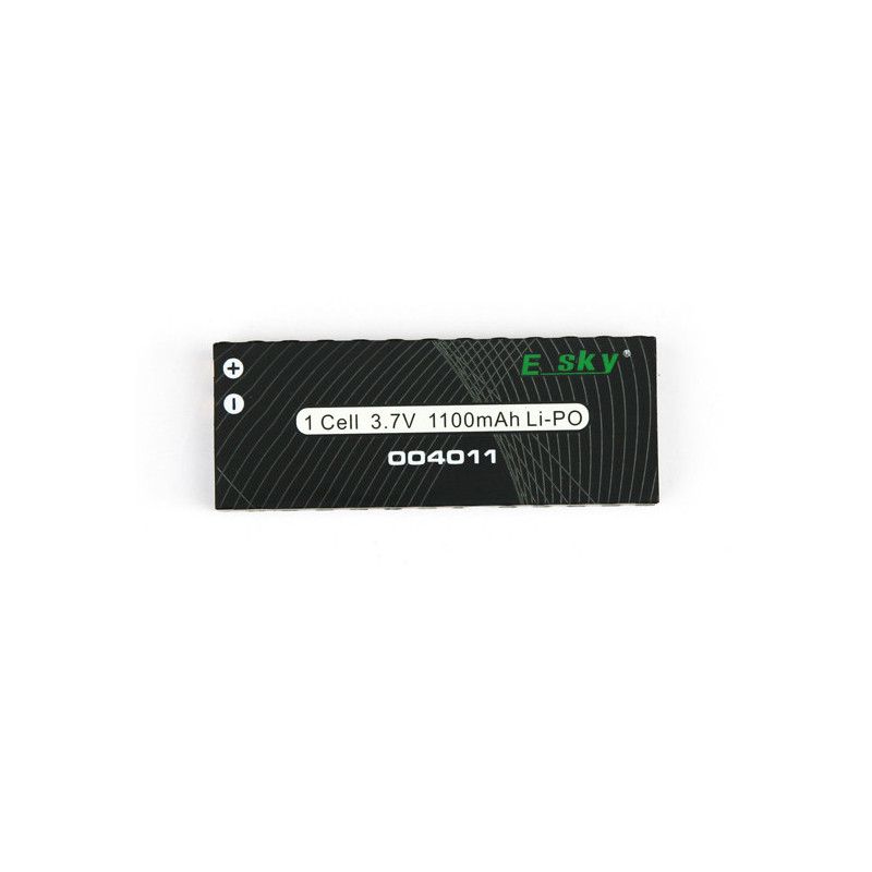 Part for electric helicopter accu lipo transmitter 3.7v / 1100 | Scientific-MHD