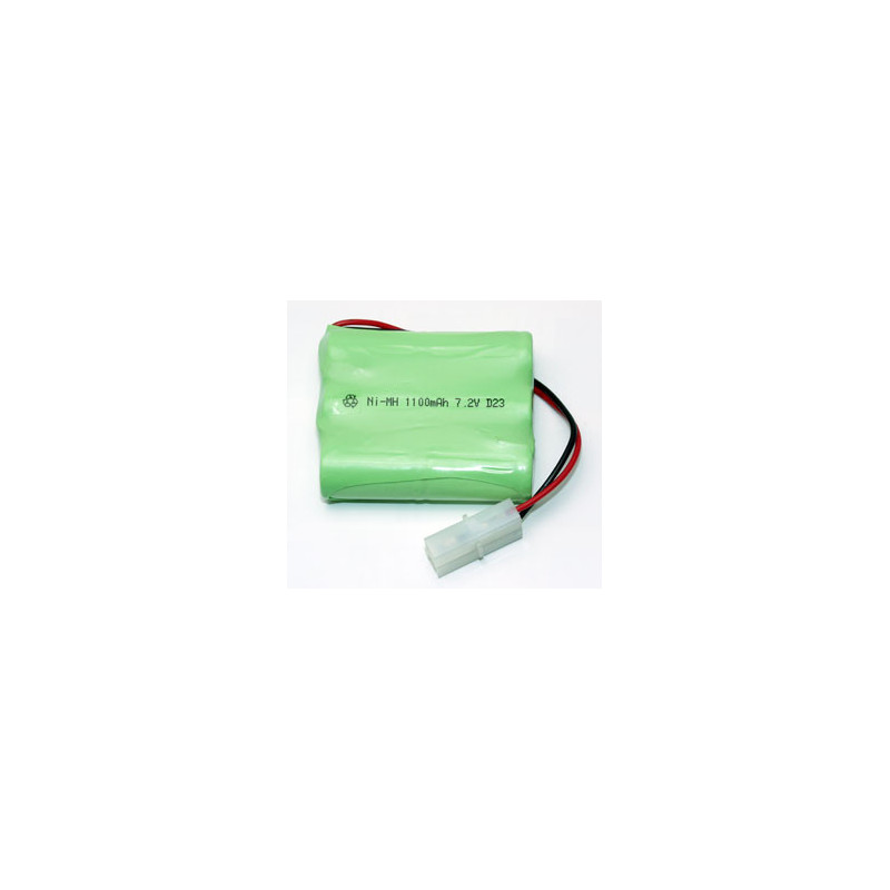 NIMH battery for radio-controlled NIMH 7.2V-1100MAH | Scientific-MHD