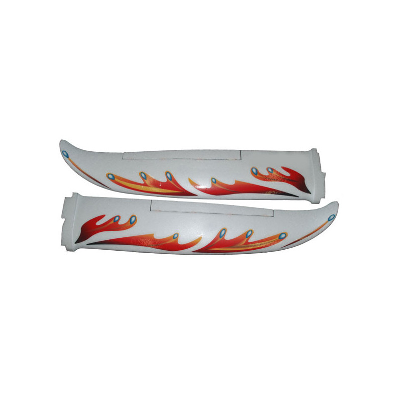 Piece for EPO EPO electric helicopter | Scientific-MHD