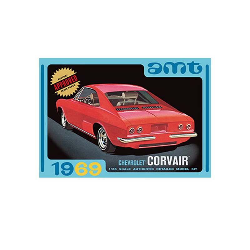 Chevy Convir 1969 1/25 plastic car cover | Scientific-MHD