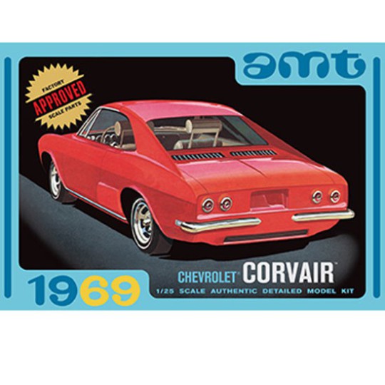 Chevy Convir 1969 1/25 plastic car cover Chevy Convir 1969 1/25 plastic car cover | Scientific-MHD