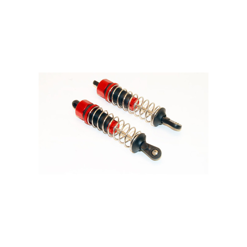 Electric car room all path 1/10 Red anodized shock absorbers | Scientific-MHD