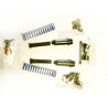 Part for thermal car all path 1/8 Matrix front shock absorbers | Scientific-MHD