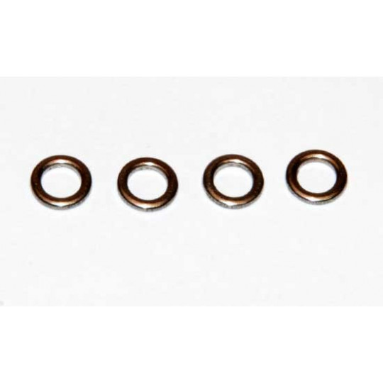Part for radiocomanded sailboat metal rings rigging | Scientific-MHD