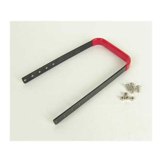 Piece for Monster Truck Thermal 1/16 Red Security Arceau | Scientific-MHD