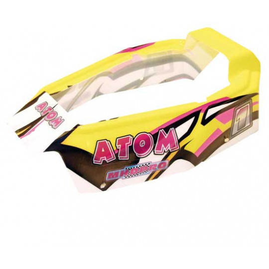 Electric car room all path 1/10 atom painted bodywork | Scientific-MHD