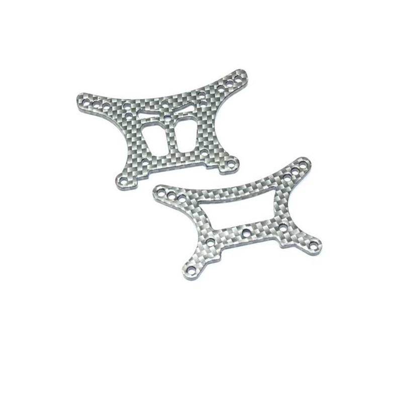 Part for electric car all path 1/10 Atom Dushing support. Avt round | Scientific-MHD