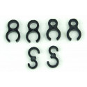 Part for thermal car all path 1/5 fuel hose fasteners | Scientific-MHD