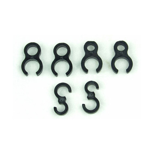 Part for thermal car all path 1/5 fuel hose fasteners | Scientific-MHD