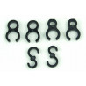 Part for thermal car all path 1/5 fuel hose fasteners | Scientific-MHD