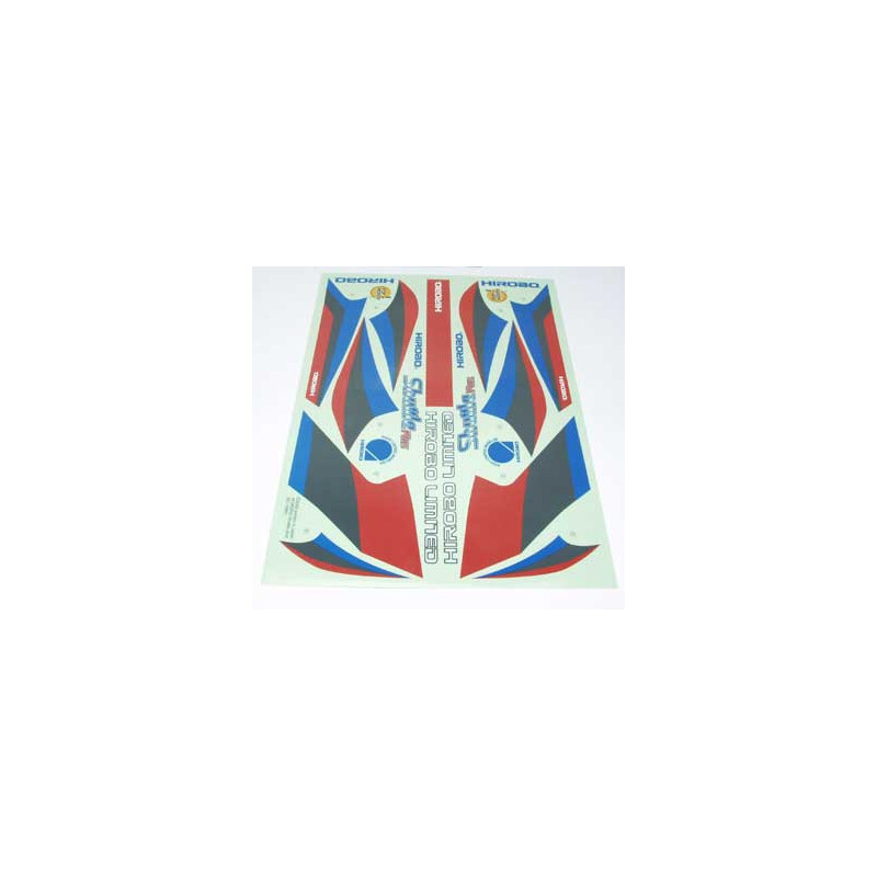 Piece for thermal helicopter stickers | Scientific-MHD