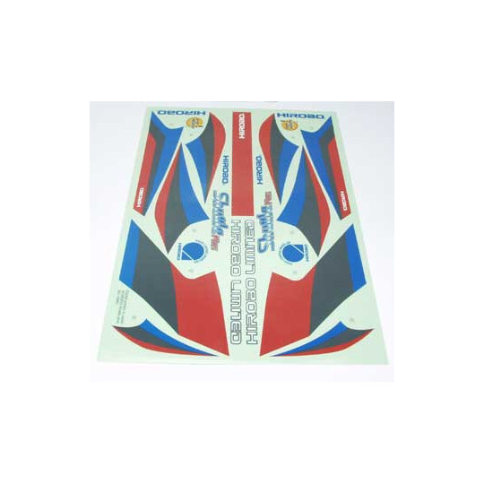 Piece for thermal helicopter stickers | Scientific-MHD