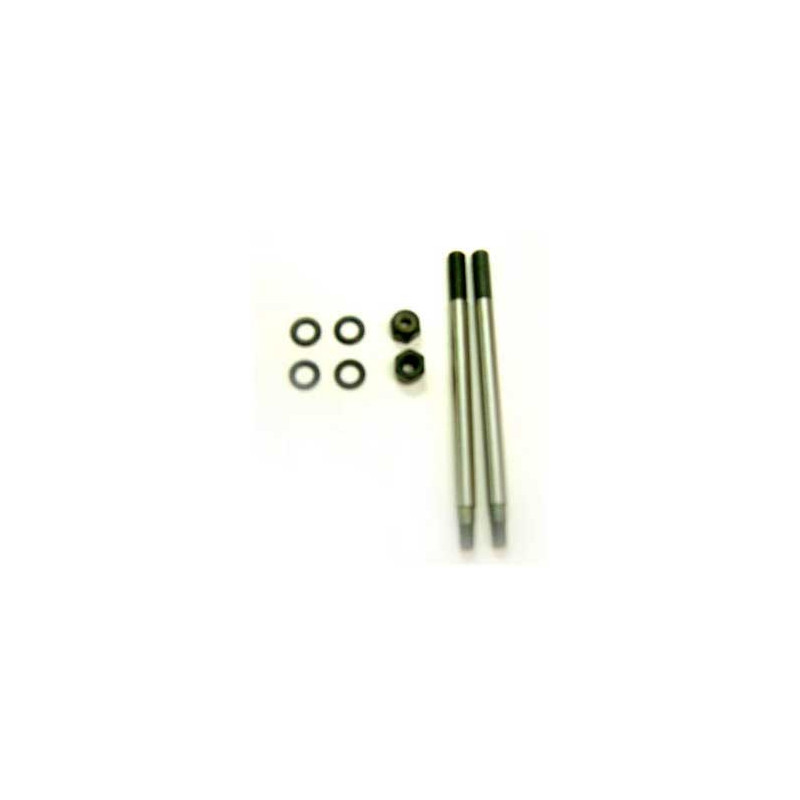 Part for thermal car all path 1/8 front shock absorber 55.5 mm | Scientific-MHD