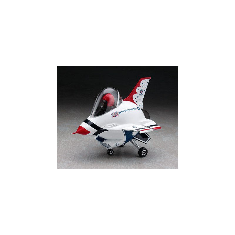 F-16 plastic plane model Thunderbirds Egg Planes | Scientific-MHD
