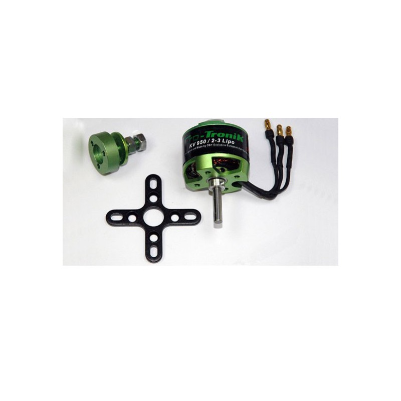 Draft electric motor DM2815 KV950 engine | Scientific-MHD