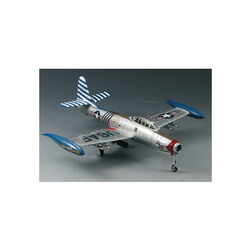 Miniature of plane Die Cast at 1/72 F-84E Thunderjet 1/72 | Scientific-MHD