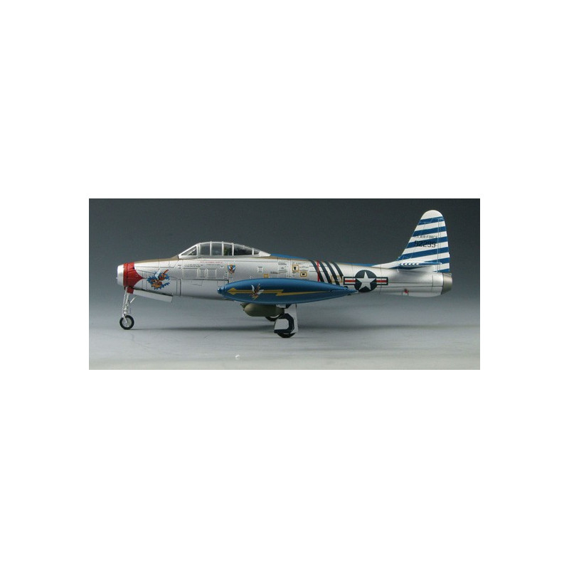 Miniature of plane Die Cast at 1/72 F-84E Thunderjet 1/72 | Scientific-MHD