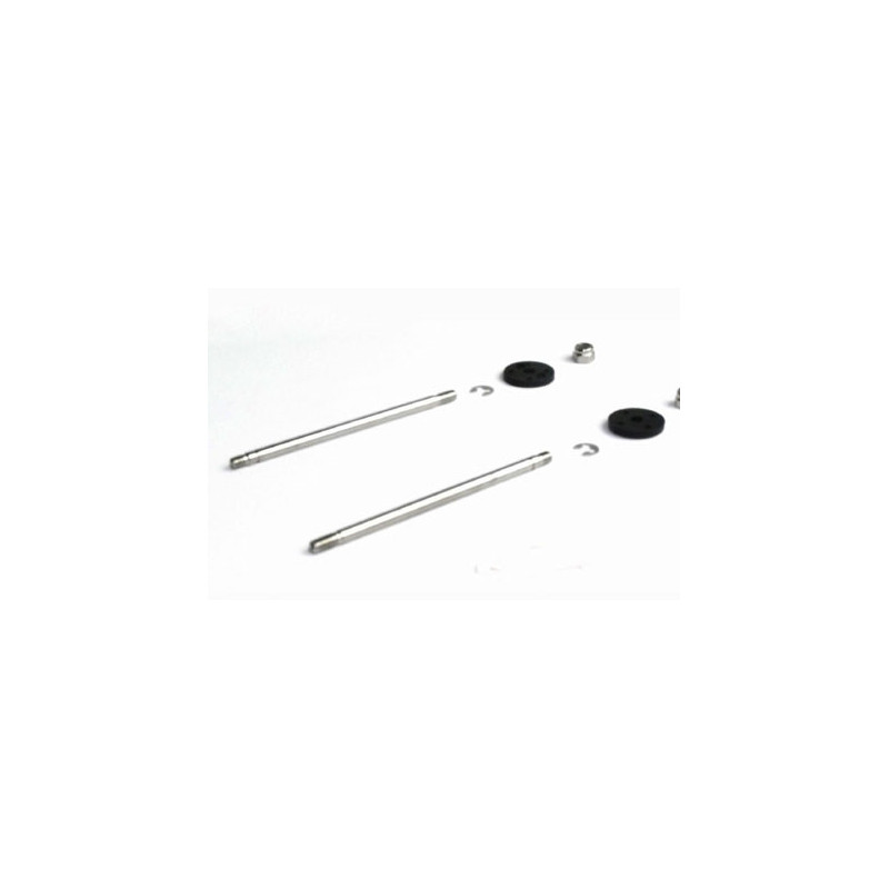 Part for electric car all path 1/10 axis and piston cushioning piston. before | Scientific-MHD