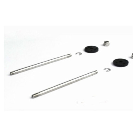 Part for electric car all path 1/10 axis and piston cushioning piston. before | Scientific-MHD Part for electric car all path 1/10 axis and piston cushioning piston. before | Scientific-MHD