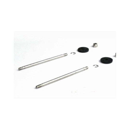 Part for electric car all path 1/10 axis and piston cushioning piston. before | Scientific-MHD