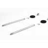 Part for electric car all path 1/10 axis and piston cushioning piston. before | Scientific-MHD