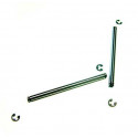 Part for thermal car all path 1/8 Axis Fusee Arriere Matrix | Scientific-MHD