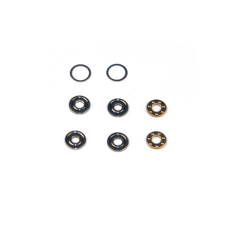 Piece for electric helicopter axis PALES Princip. Aluminum | Scientific-MHD