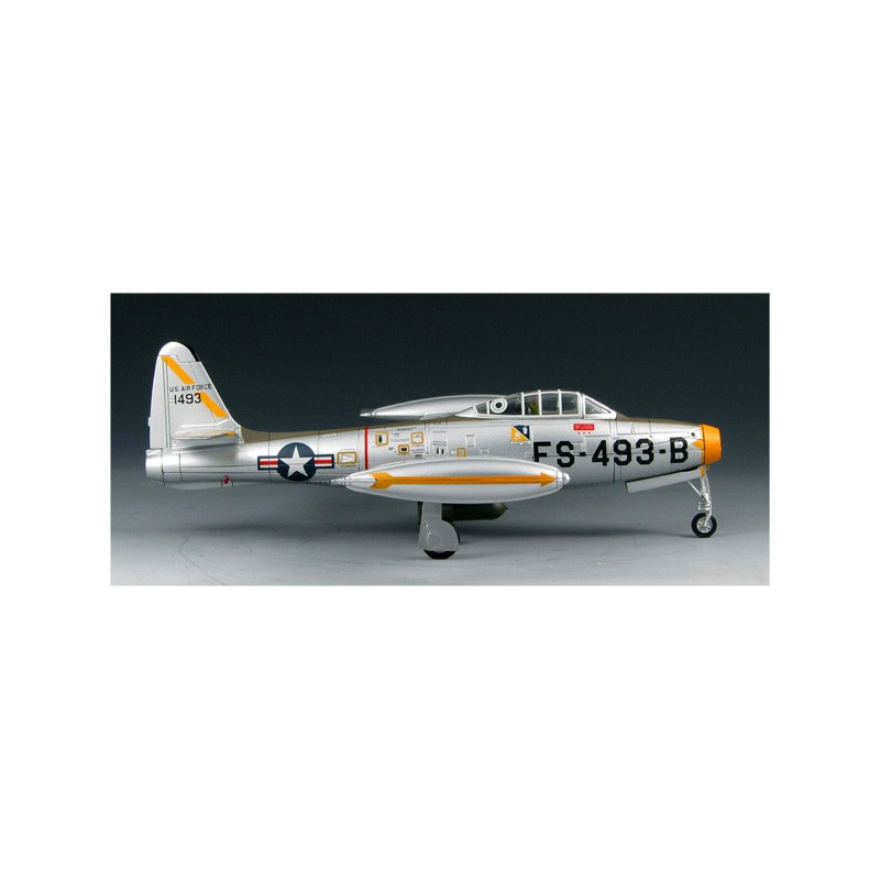 Miniature of plane Die Cast at 1/72 F-84E Thunderjet 1/72 | Scientific-MHD