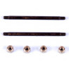Part for electric helicopter axe door pales | Scientific-MHD