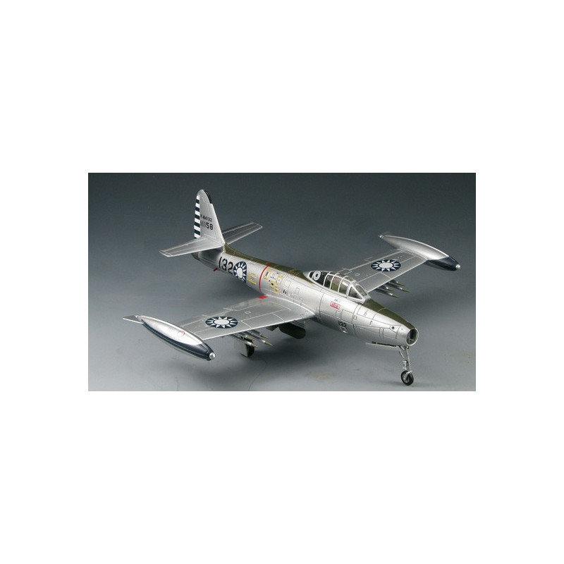 Miniature of plane Die Cast at 1/72 F-84G Thunderjet Rocaf 1/72 | Scientific-MHD