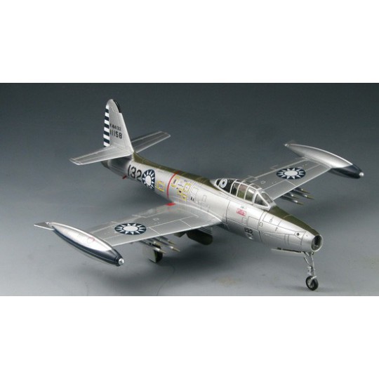 Miniature of plane Die Cast at 1/72 F-84G Thunderjet Rocaf 1/72 | Scientific-MHD