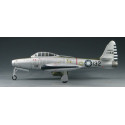 Miniature of plane Die Cast at 1/72 F-84G Thunderjet Rocaf 1/72 | Scientific-MHD
